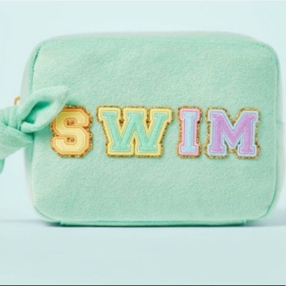 Stoney Clover Lane Handbags - NEW Stoney Clover Lane x Target SWIM Patch Large Pouch